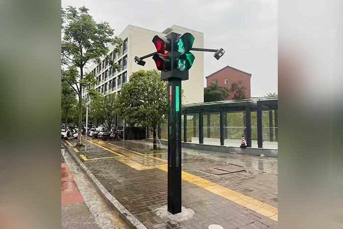Ampelnsprojekt in Changsha