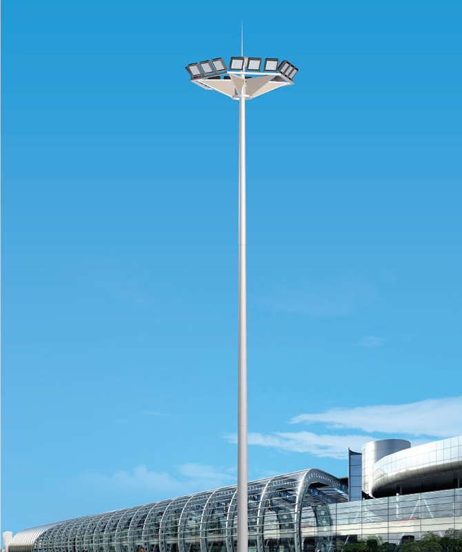 GGD-001 Straßenlampe hohe Pole