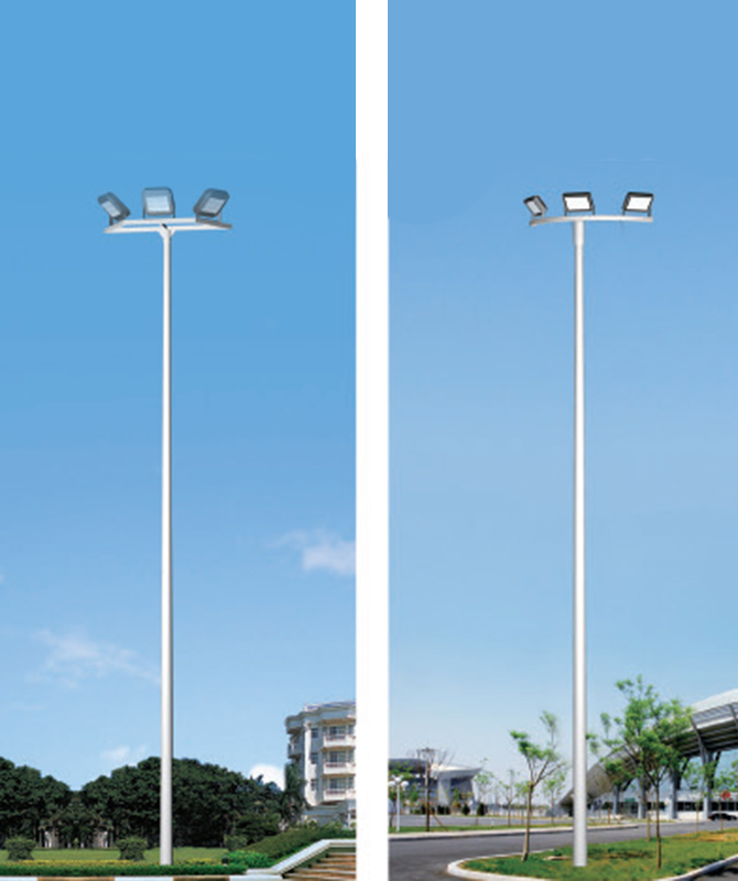 GGD-017/GGD-018 Straßenlampe hohe Pole