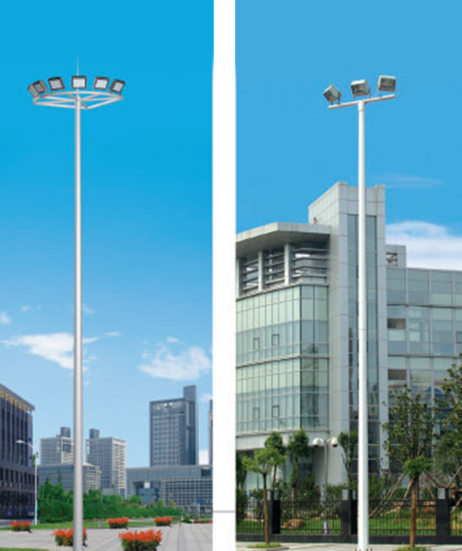 GGD-021/GGD-022 Straßenlampe hohe Pole