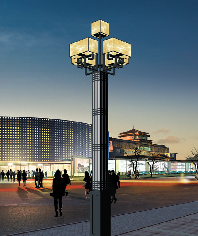 JGD-001 Dekorative Landschaftslicht