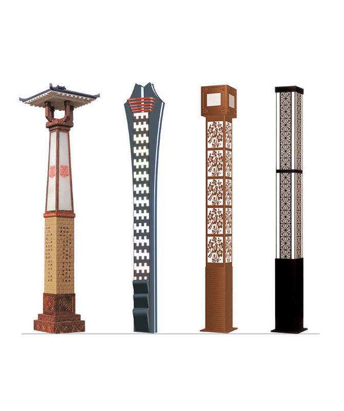 JGD-003/JGD-004/JGD-005/JGD-006 Dekorative Landschaftslicht