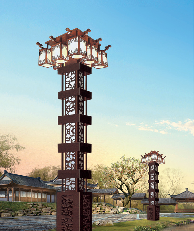 JGD-002 Dekorative Landschaftslicht