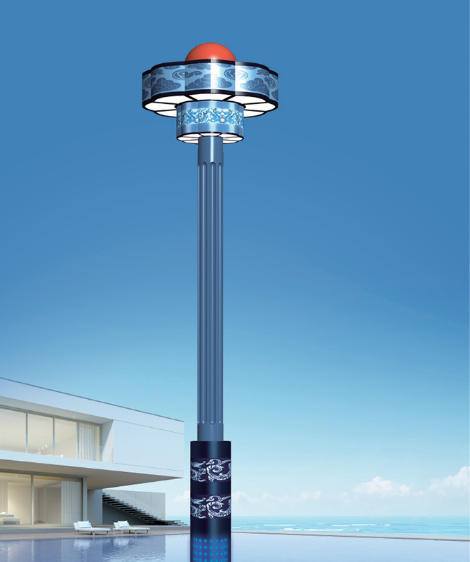 JGD-0010 Dekorative Landschaftslicht