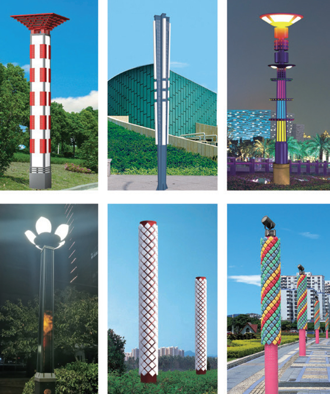 JGD-019 ~ JGD-024 Dekorative Landschaftslicht