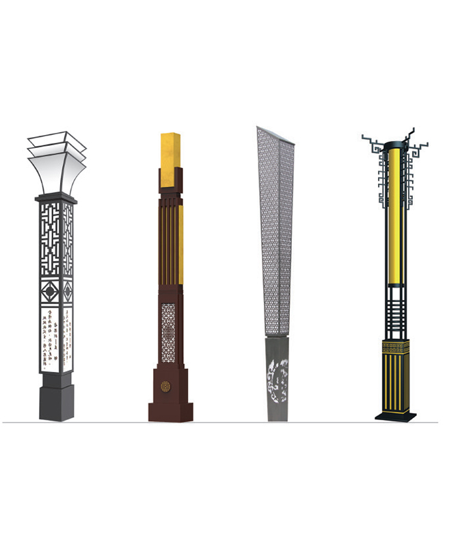 JGD-015/JGD-016/JGD-017/JGD-018 Dekorative Landschaftslicht