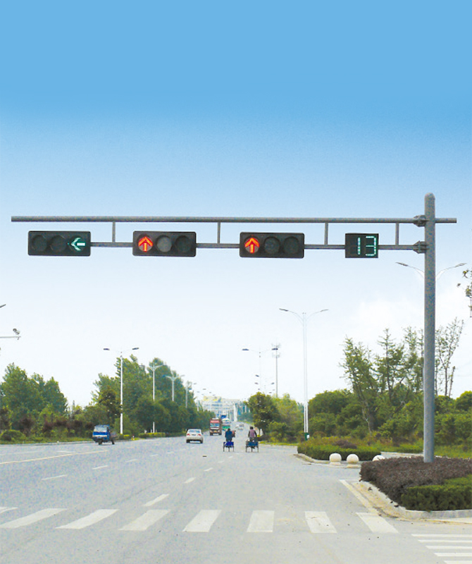 Double Wishbone Einsäule -Signallicht Signallichtpol