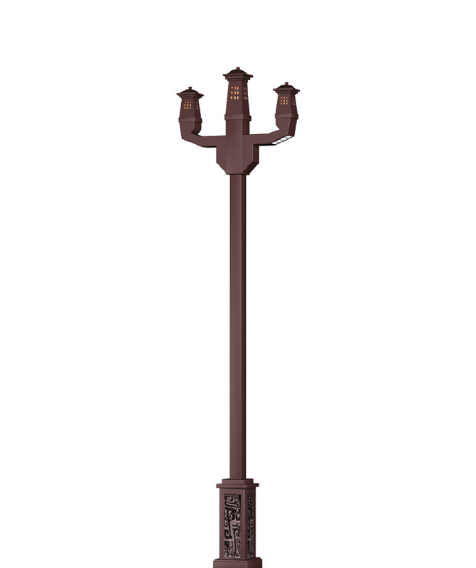 DL-LED-010 High Power -LED -Straßenlaternen