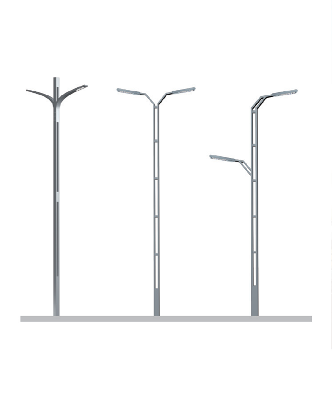 DL-LED-017/DL-LED-018/DL-LED-019 High Power -LED -Straßenlaternen