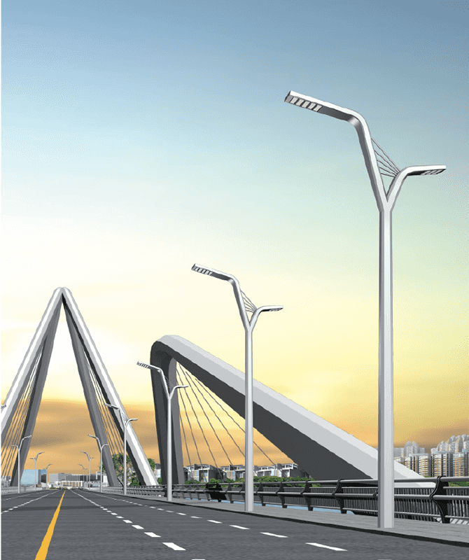 DL-LED-020 High Power -LED -Straßenlaternen