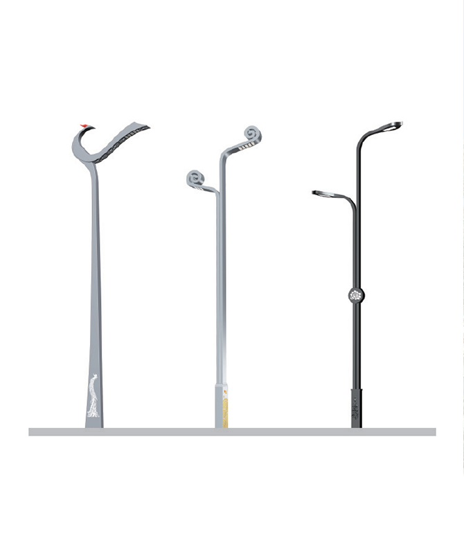 DL-LED-021/DL-LED-022/DL-LED-023 High Power -LED -Straßenlaternen