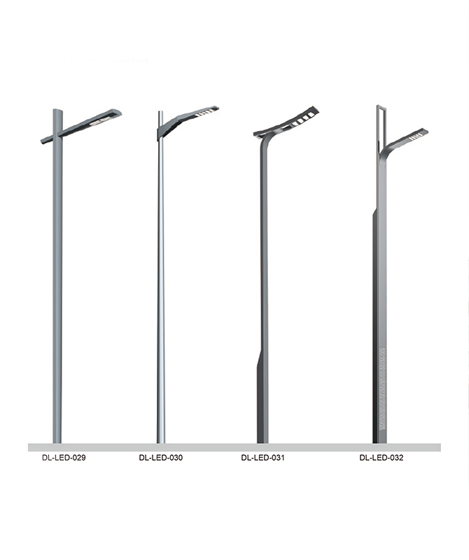 DL-LED-029/DL-LED-030/DL-LED-031/DL-LED-032 High Power -LED -Straßenlaternen