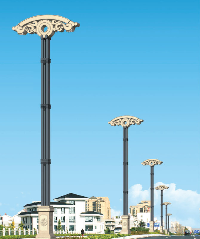 DL-LED-056 High Power -LED -Straßenlaternen