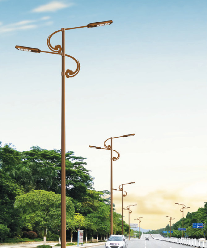 DL-LED-096 High Power -LED -Straßenlaternen