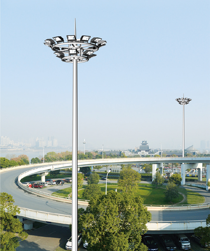 LD-GG-0015 Straßenlampe hohe Pole
