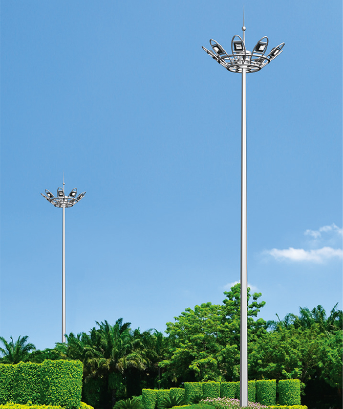 LD-GG-0025 Straßenlampe hohe Pole