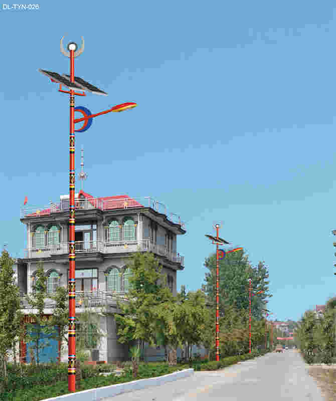 DL-TYN-026 Kulissen ergänzende Lampen