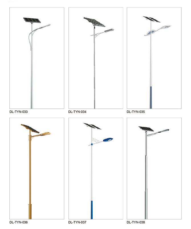 DL-TYN-033 ~ DL-TYN-038 Kulissen ergänzende Lampen