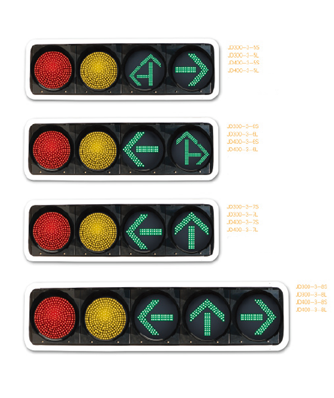 300, 400 LED -Kraftfahrzeug -Signal -Leuchten -Serie