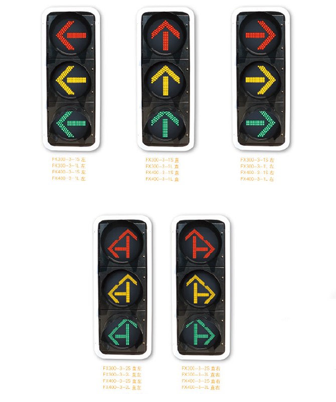 300, 400 LED -Kraftfahrzeug -Signal -Leuchten -Serie