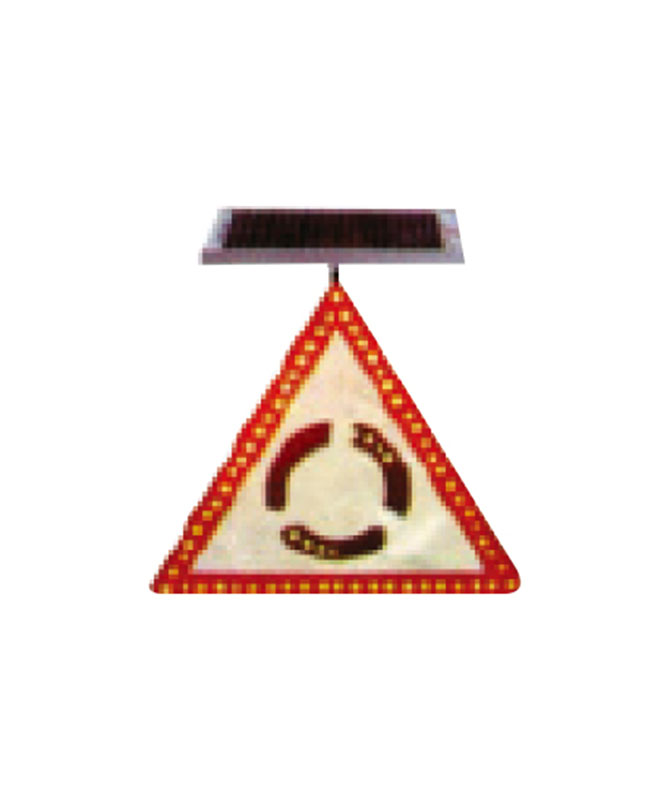 Sy-6e Solargelbblitzes Signallicht