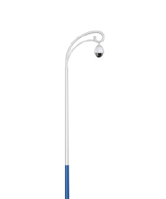 SYJK-003 Verkehrskamera -Stange