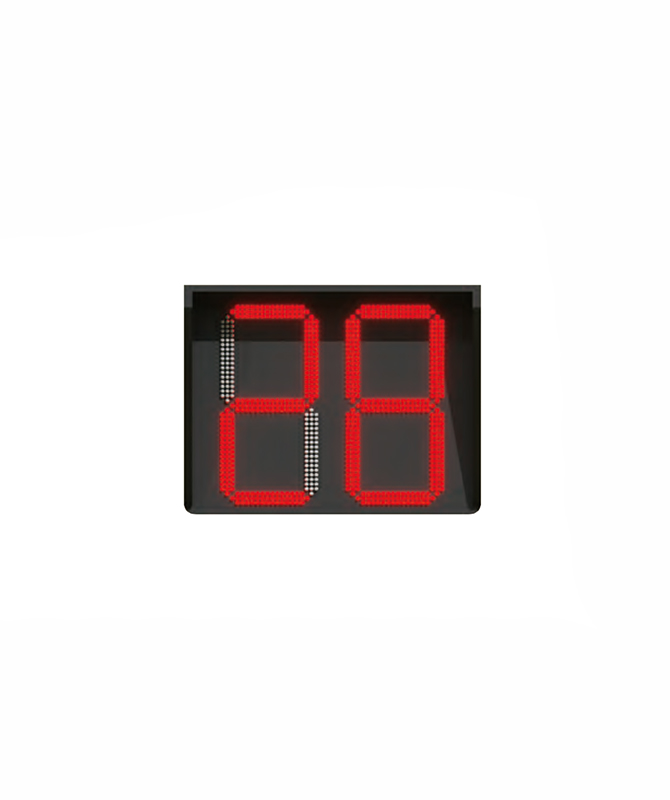 Tri-Color Zwei-Ziffer-Countdown-Timer LED -Ampeln