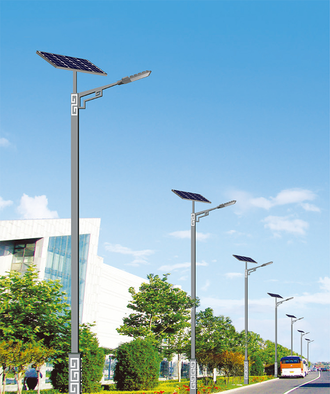 Tyn-002 Integriertes Solar Streetlicht