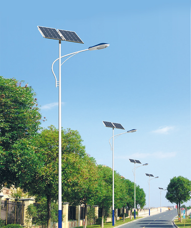 Tyn-009 Integriertes Solar Streetlicht