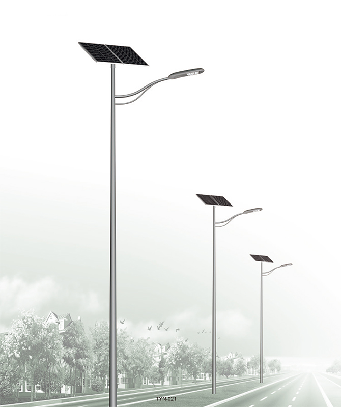Tyn-021 Integriertes Solar Streetlicht