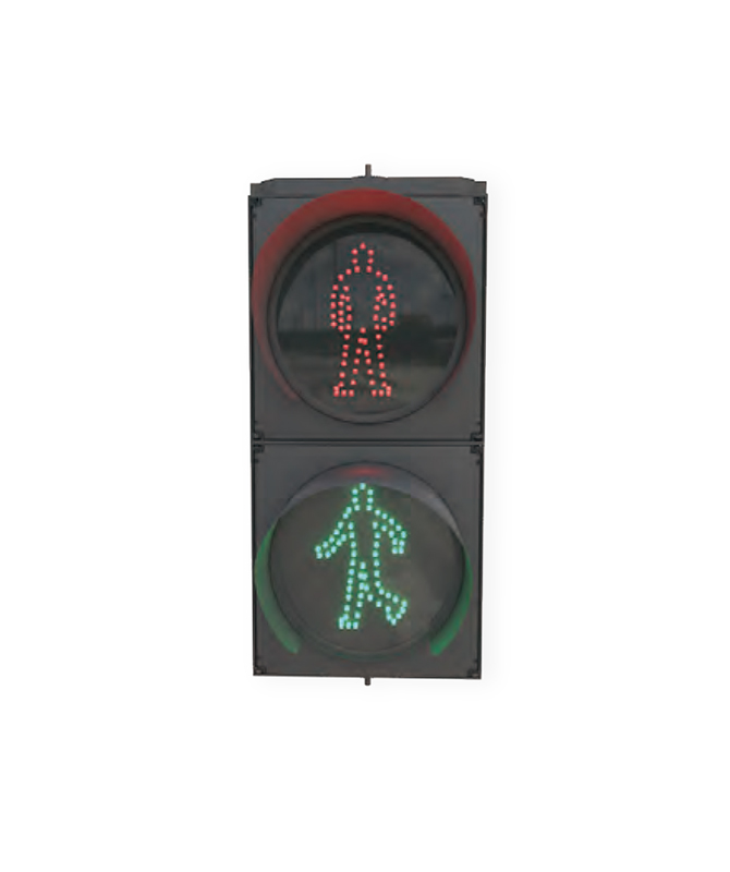 Ф300 Fußgängersignallicht LED -Ampeln