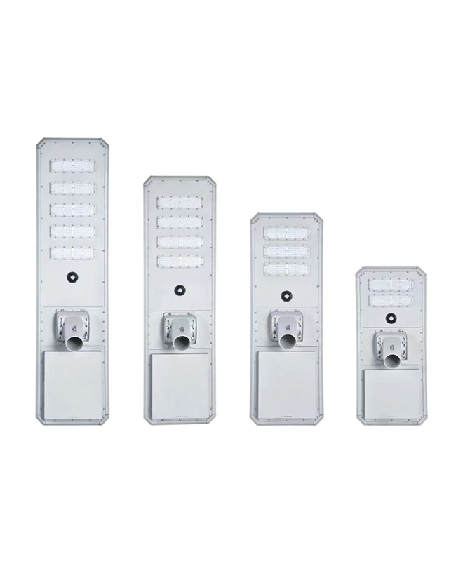 Solar integrierte Lichtleuchten Integriertes Solar Streetlicht